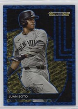 2024 Topps Update Topps Black Gold Blue Juan Soto #BG-9 13c5
