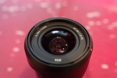 Samyang AF 24mm F1.8 FE Weitwinkelobjektiv für Sony E - Schwarz