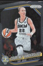 2025-26 Panini Prizm WNBA - Courtney Vandersloot #124