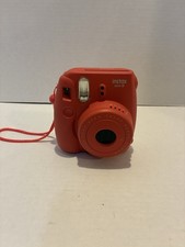 Fujifilm Instax Mini 8 Instant Film Camera - Raspberry