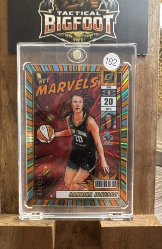 2025 Donruss Sabrina Ionescu RAW