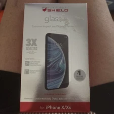 ZAGG InvisibleShield Glass Plus Screen Protector for iPhone X/XS - Clear