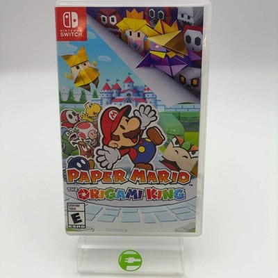 Paper Mario: The Origami King (Nintendo Switch, 2020)