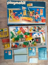 Playmobil Kiosk 3418 Vintage in Box / OVP / Verpackung