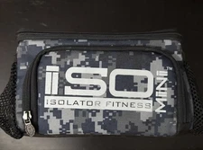 ISO BAG Isolator Fitness Meal Prep Insulated Lunch Box Cooler Camo Camouflage