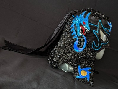 DRAGON WRESTLING MASK LUCHADOR WRESTLER LUCHA LIBRE COSTUME PRO GRADE