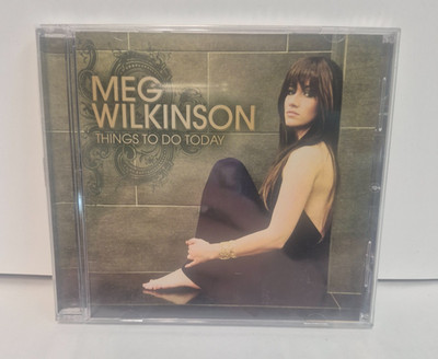 Things To Do Today by Meg Wilkinson (CD, 2011) New Sealed
