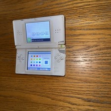 Nintendo DS Lite Pink Console GBA Console Parts: Fully Functional Case Dmg/mark