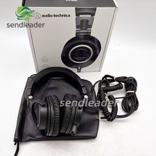 NEW Black Audio-Technica ATH-M50X Professional Over Ear Headphones CA stock