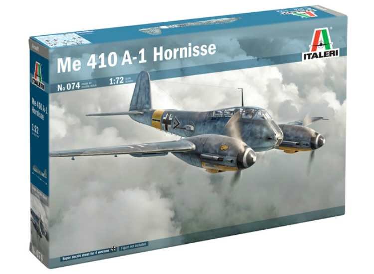 Italeri IT074 1/72 - Messerschmitt Me 410 Hornisse
