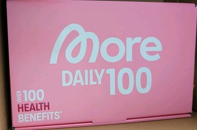 More Nutrition - Daily 100 - Monatspackung (28Päckchen) - OVP - True Berries