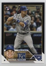 2023 Topps Update Black /72 Brewer Hicklen #US37 0l44