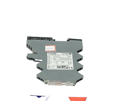 LUETZE 716400 OVERLOAD CURRENT CONTROL SYSTEM 24VDC (FREE SHIPPING)