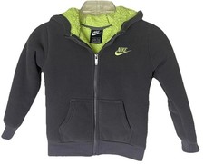Nike Full fleece-lined hoodie   children  s size 6  7