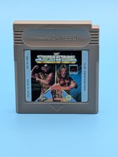 Thumbnail of ebay&reg; auction 147547294522 | Videospiel WWF SUPERSTARS Game Spiel Modul für Nintendo GameBoy Classic