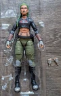 GI Joe Classified ZANYA FIGURE ONLY (No Chameleon Swamp Skier/Acc)
