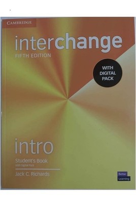 Interchange Intro Student's Book