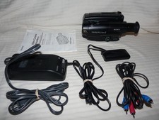 READ DESCRIPTION Sony CCD-TR54 8mm Video8 Camcorder Camera VCR Player