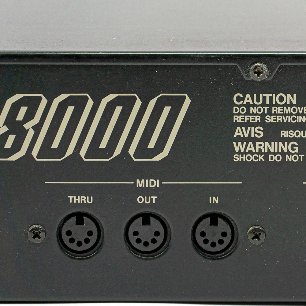 Korg EX-8000 Programmable Polyphonic Synthesizer Module