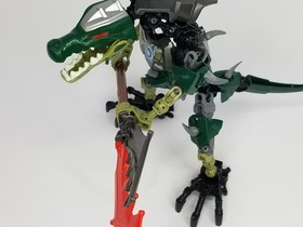 LEGO 70203 CHI Cragger Complete Legends of Chima Crocodile Croc Action Figure