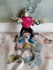 Slice 'N Dice Shredder Wacky Action TMNT 1990 Playmates Vintage Incomplete Toy