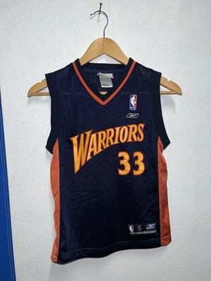 Vintage ANTAWN JAMESON Golden State Warriors NBA Basketball Jersey Reebok Size S