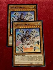 Yu-Gi-Oh! (x2) Cyber Eltanin LEDD-ENB09 1st Edition Regular Common - Unplayed