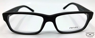 Prada PR16M TV6-1O1 Brown Havana New Authentic 55