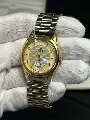 Vintage Doxa Automatic Swiss Men's Watch, Set | eBay