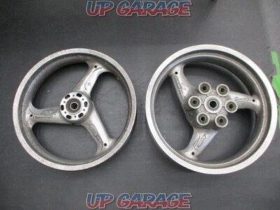 Genuine Ducati Monster 800 2008 Front and Rear Wheel Set 