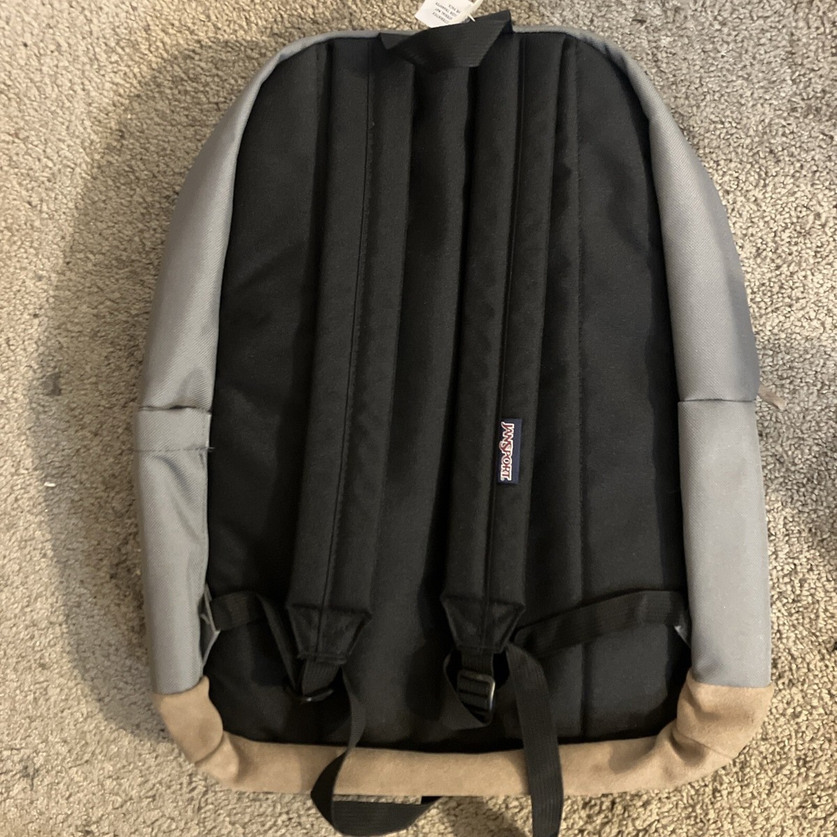 JanSport Right Pack Backpack Graffiti Grey New Condition With Tags