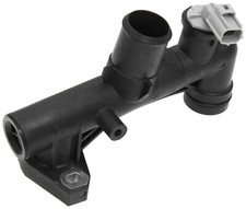Brida de manguera de refrigerante de radiador para puertas de gas Ford Fusion 2006-2009 3,0 L 162YD71