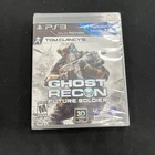 Tom Clancy's Ghost Recon Future Soldier Sony PlayStation 3 2012 PS3 Brand New