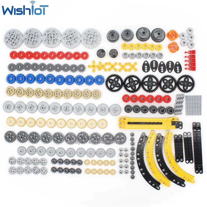 Liftarm Pins Axles Connector Set for Technics Parts Assortment Pack For Le.goeds - Image 4 of 4