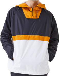 quarter zip waterproof jacket
