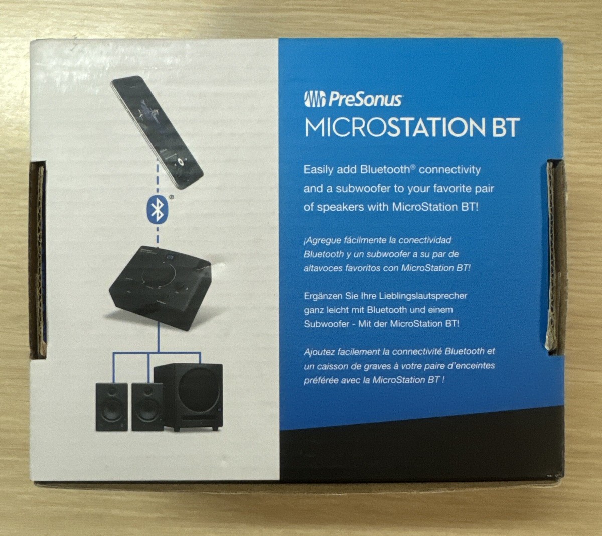 PreSonus Microstation BT 2.1 Monitor Controller With