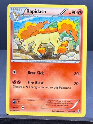 POKEMON XY STEAM SIEGE SET 2016 NEAR MINT YOU CHOOSE (yourdeckbuilder)