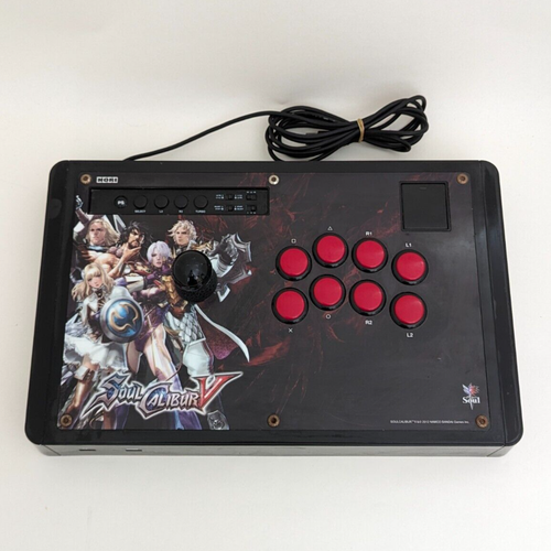 Hori Arcade Stick Manette SoulCalibur V Soul Calibur 5 HP3-109E PS3