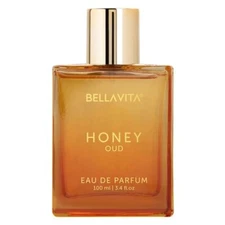 Bella Vita Luxury Honey Oud Unisex Eau De Parfum Long Lasting Sweet Spicy Unisex