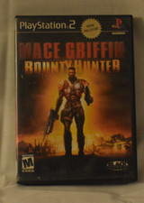 Mace Griffin Bounty Hunter (Sony PlayStation 2, 2003) (Missing Manual)