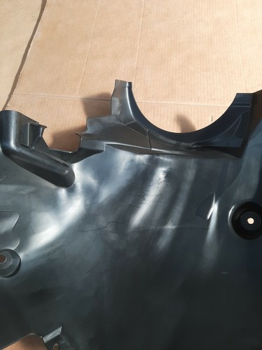 MERCEDES W203 C RIVESTIMENTO PASSARUOTA PARAFANGO ANTERIORE DX OEM 2038840622 - Foto 10 di 12
