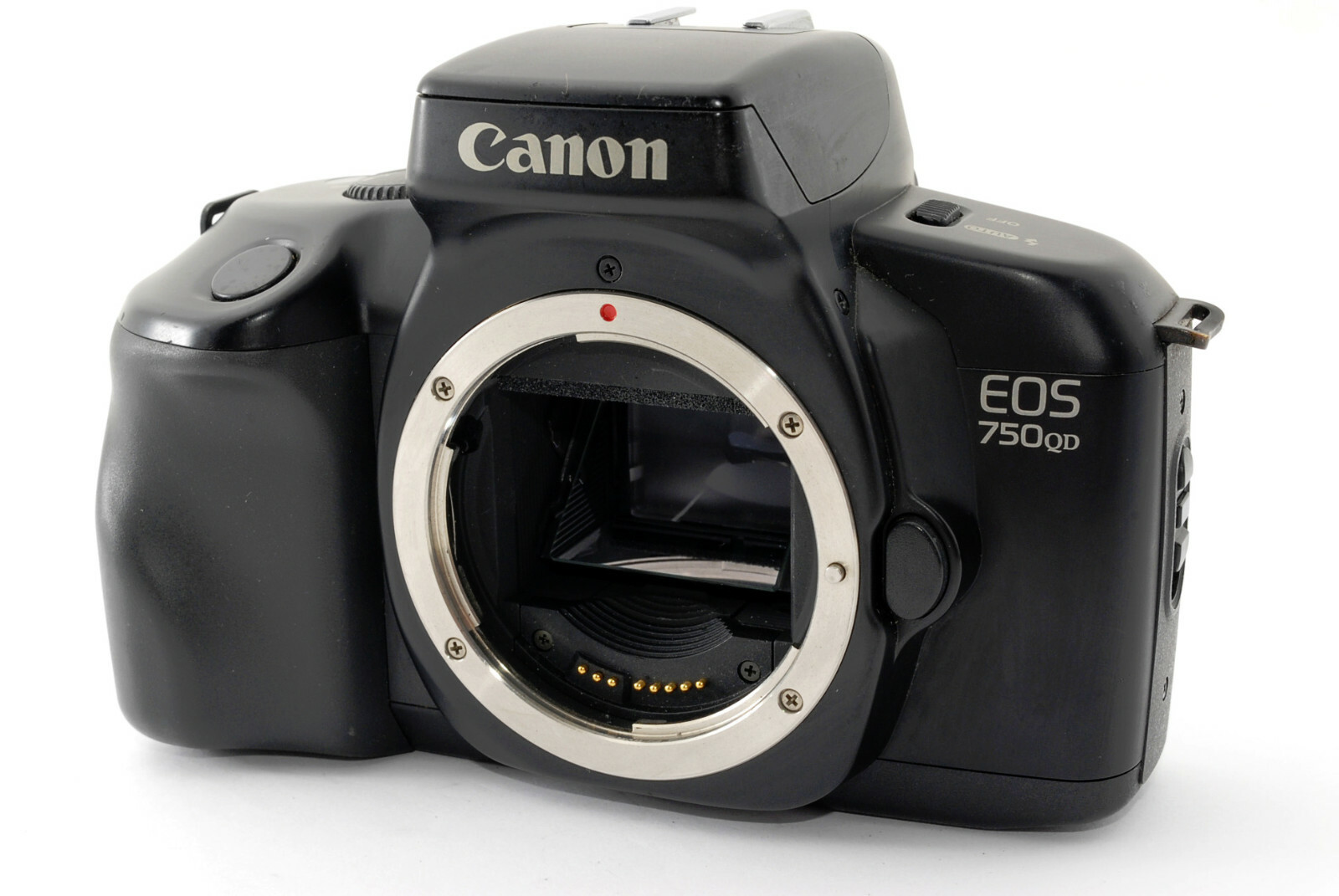 Canon Eos 750 35mm Slr Film Camera **Exc+++++** Canon EOS 750 QD 35mm SLR Film Camera Body Only From Japan