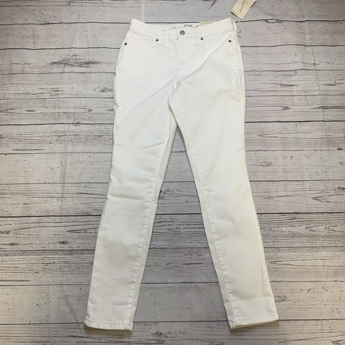 womens universal thread white jeans 