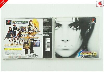 The King Of Fighters 98 PS1 SNK Sony Playstation 1 From Japan 