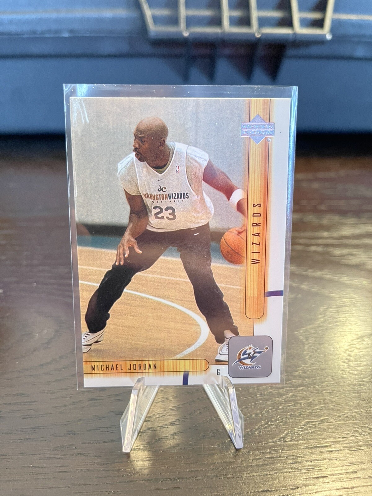 Michael Jordan 2001-02 Upper Deck #178 Bulls HOF