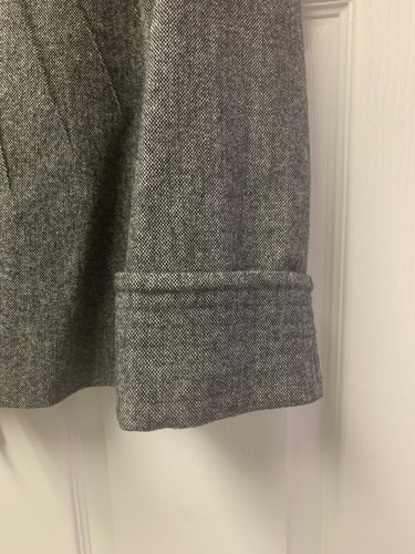 Saks Fifth Avenue Womens Black Label Cropped Jacket Size 12 - Picture 6 of 7