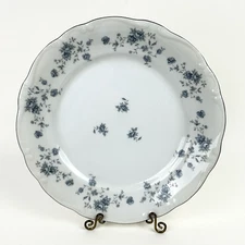Johann Haviland Blue Garland 10" Dinner Plate Bavaria Germany China