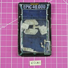 Epic 40K Chaos Land Raider NIB Metal - Rare OOP - Games Workshop Warhammer