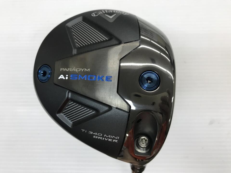 Callaway PARADYM Ai SMOKE 340 MINI 11.5° Stiff 43.5in Driver RH D3 