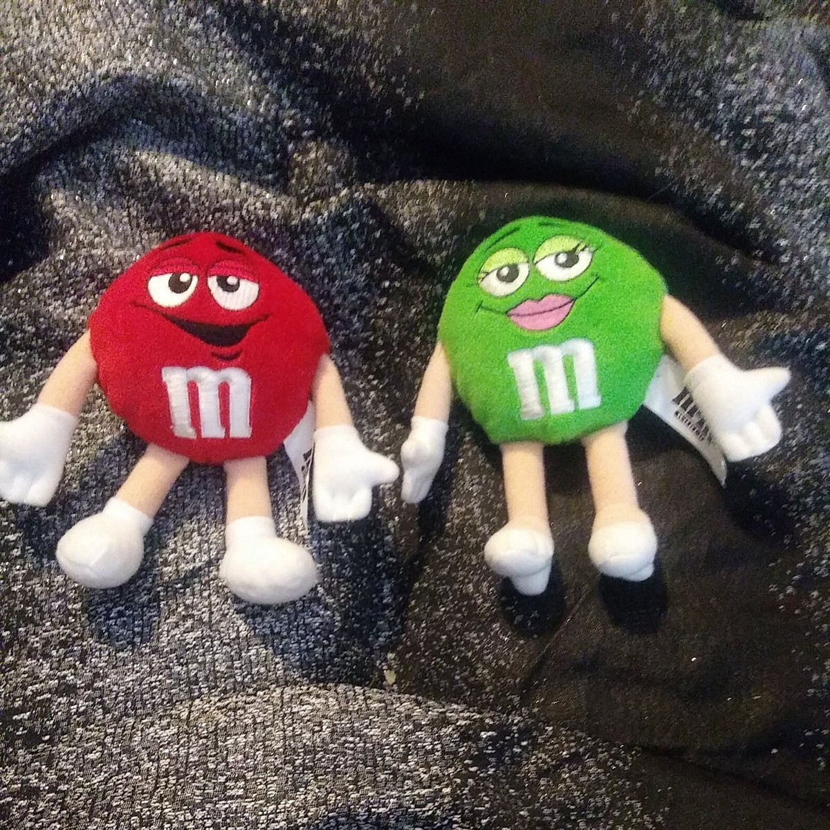 m&m's ぬいぐるみ ② Set of 2, 6